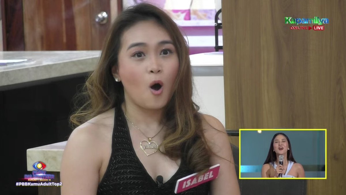 mcermoso's tweet photo. You really deserved it, Isabel and Nathan! The best kayo! Super happy with the results! Omggg!

Thank you taumbayan for voting for the right and the most deserving hms! Nakakaproud kayo!

#PBBKumuAdultTop2
#IsabelLaohoo | Isabel Laohoo
#NathanJuane | Nathan Juane https://t.co/keMuvI6Gvv