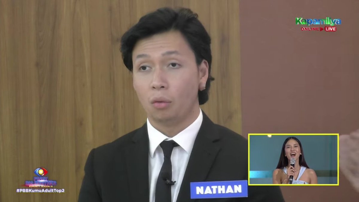 mcermoso's tweet photo. You really deserved it, Isabel and Nathan! The best kayo! Super happy with the results! Omggg!

Thank you taumbayan for voting for the right and the most deserving hms! Nakakaproud kayo!

#PBBKumuAdultTop2
#IsabelLaohoo | Isabel Laohoo
#NathanJuane | Nathan Juane https://t.co/keMuvI6Gvv