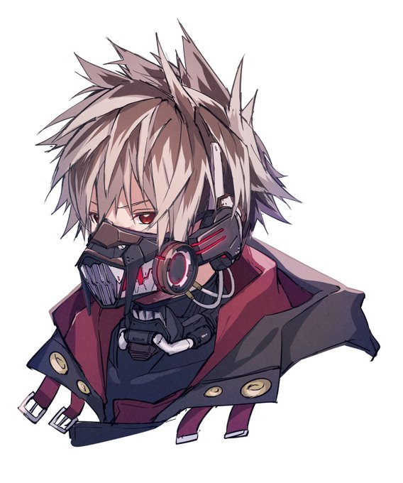 配信用の仮アバター 