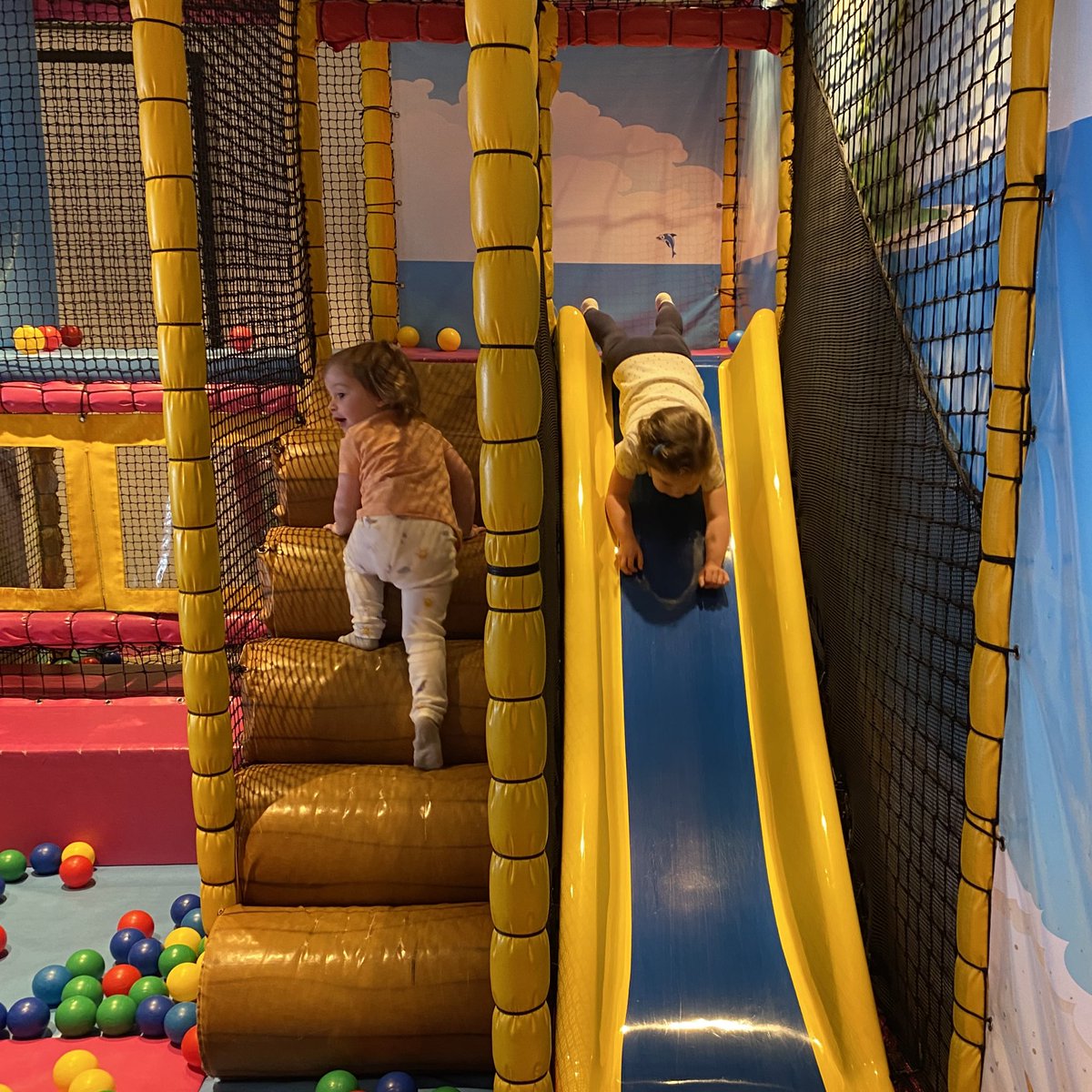 jamescutlan's tweet photo. What a lovely little morning at @PiranMeadows πππ°
.
#IzzyJune #LilyVera #SaturdaySoftPlay https://t.co/qyZQEFkkSm