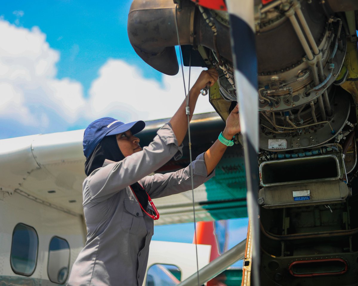 Leena joined the engineering department at TMA about 4 years ago.

“Once your body gets used to the physical aspect of this kind of role, and once you build up your confidence, work doesn’t feel like work anymore. It’s so much fun."

Read more: cutt.ly/oAKui4s