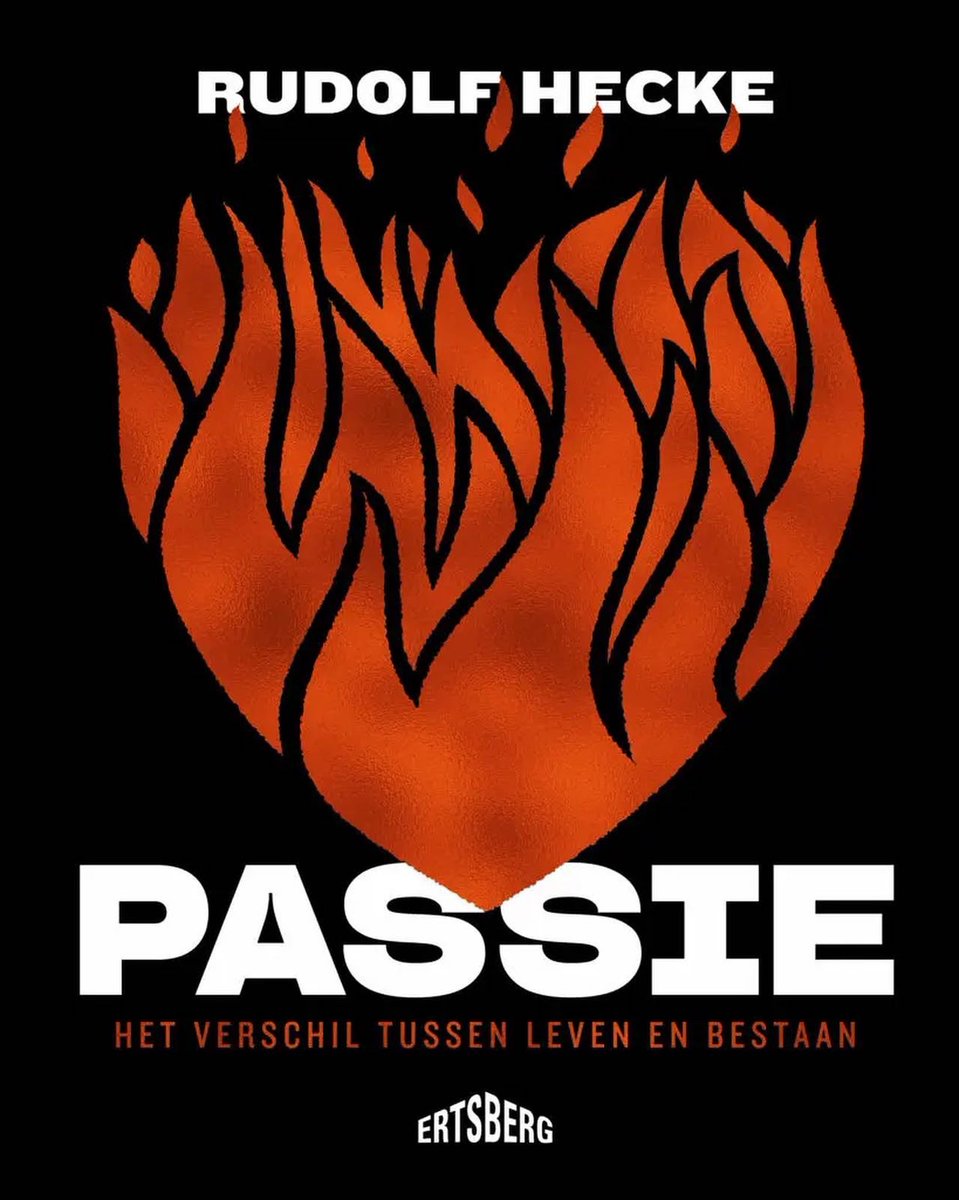 ❤️‍🔥 Over passie gesproken. 😉 Leestip, vers van de pers:
ertsberg.be/boek/passie/