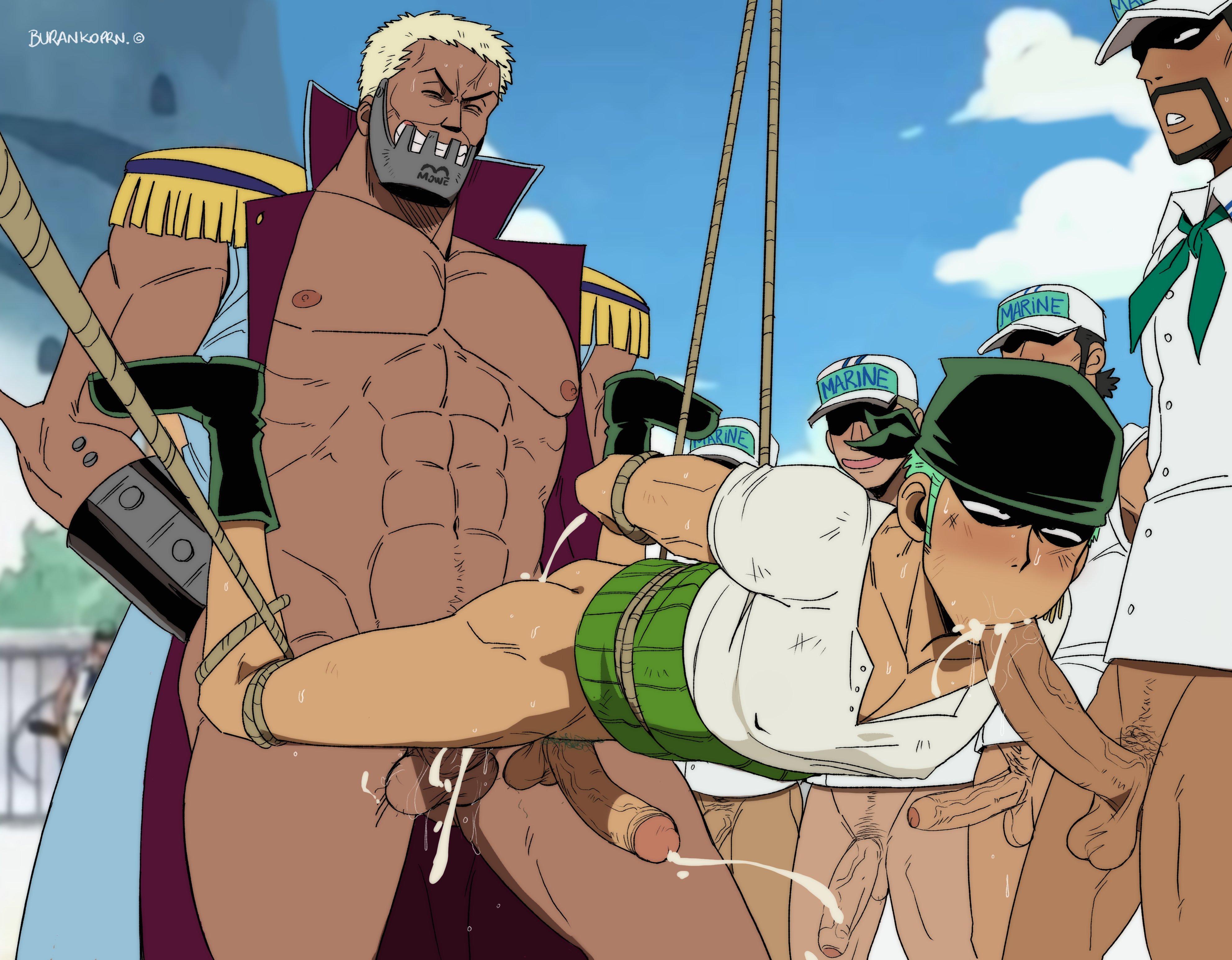 One Piece Gay Porn - X \\ Baraman Ø¹Ù„Ù‰ X: \