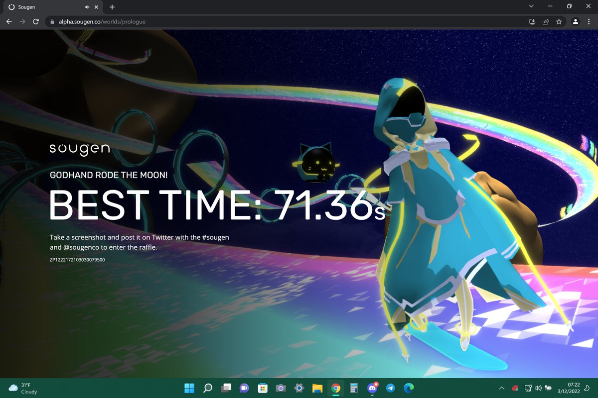 IxGodHandxI's tweet photo. Awesome job Sougen devs!@sougenco #sougen https://t.co/bDYFSsh3rV