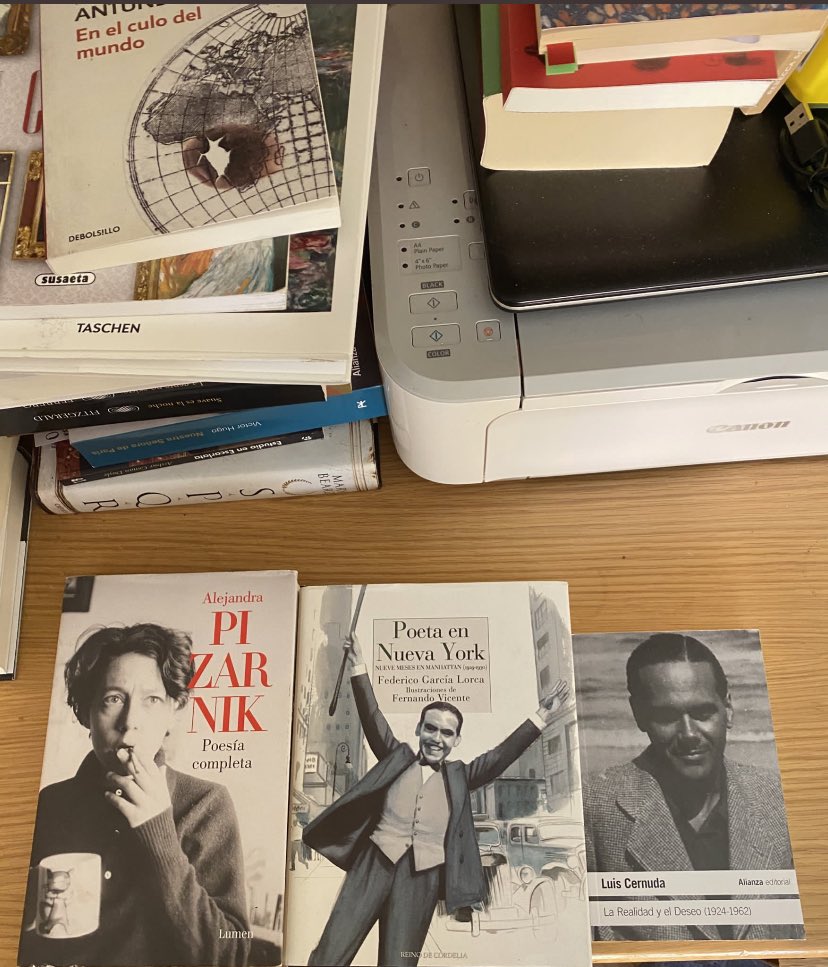 Fin de semana de poesía.