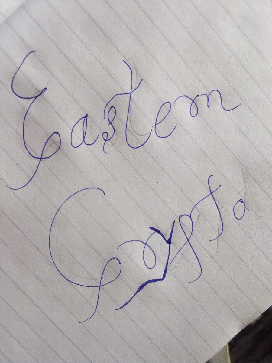 EasternCrypto5's tweet photo. # Eastern Crypto https://t.co/28WezKsu8o