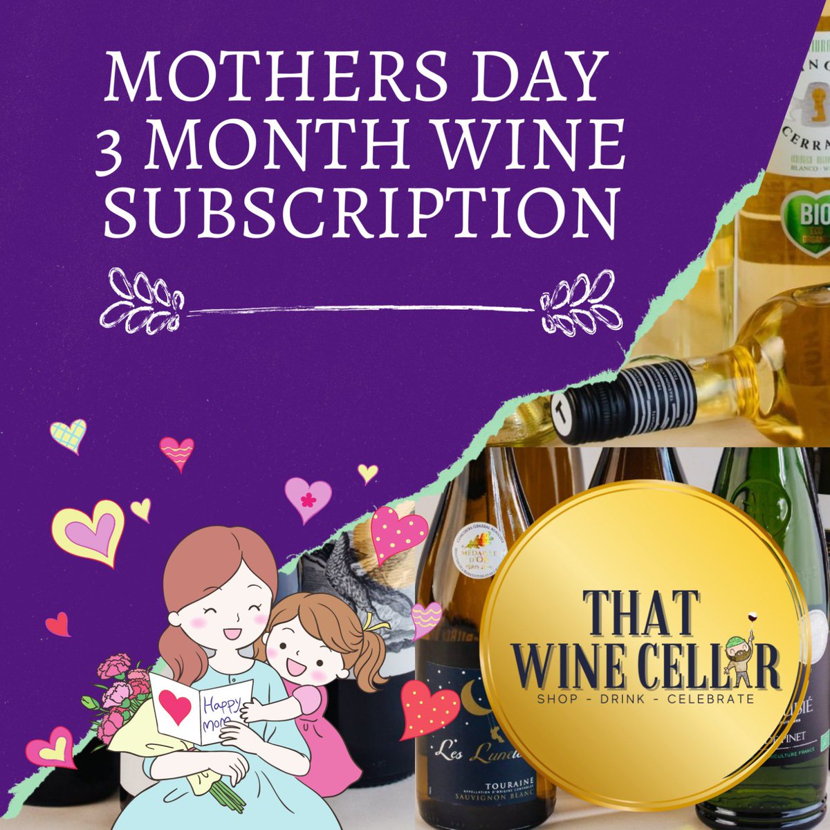 ThatWineCellar's tweet photo. Some fantastic Mothers Day gifting options on the website today 🍷🙌

See if any are perfect for the care givers in your life 🙌🍷

https://t.co/EuCCeHREc0 https://t.co/aiS8J5JgeB