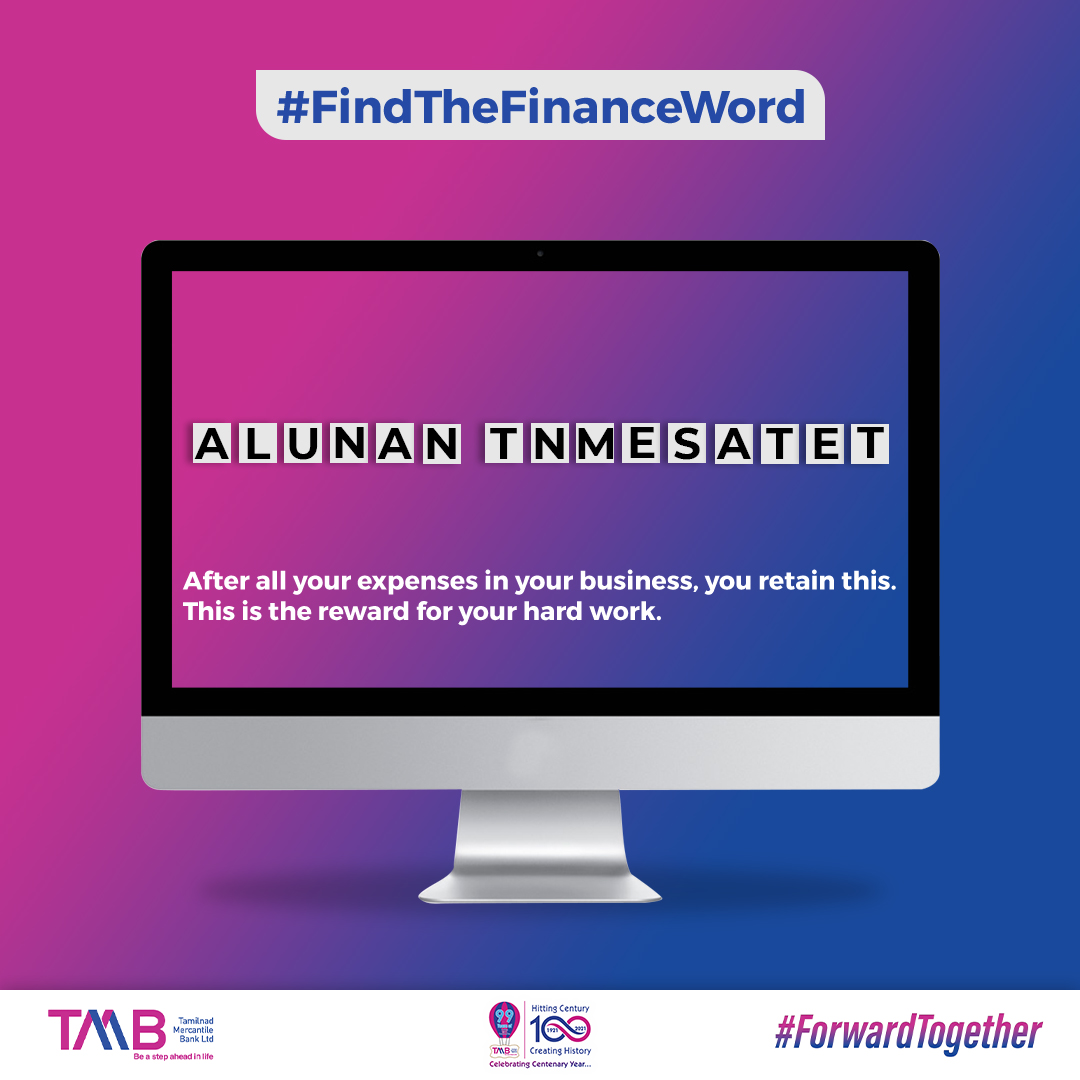 TMBank_Ltd's tweet photo. It is a comprehensive report on a company or organizations activities throughout the preceding year.
Let us know what the answer is in the comments below.
#TMB
#ForwardTogether
#TMBMbank https://t.co/HkqdsJsArK