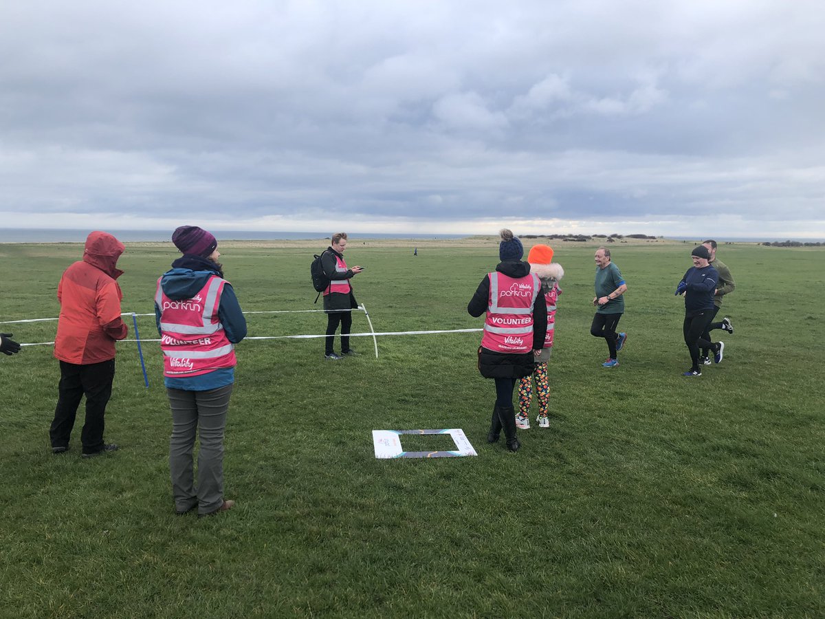 Huge thanks to everyone from <a href="/RESsouthshields/">Run Eat Sleep</a> who volunteered today, you did a fab job 👏👏👏