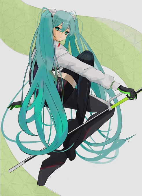 #レーシングミク2022 