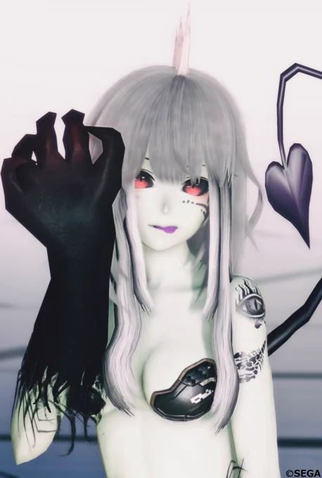 #カッパじゃない爺ちゃんも愛して 
謎生物作った☺️ 