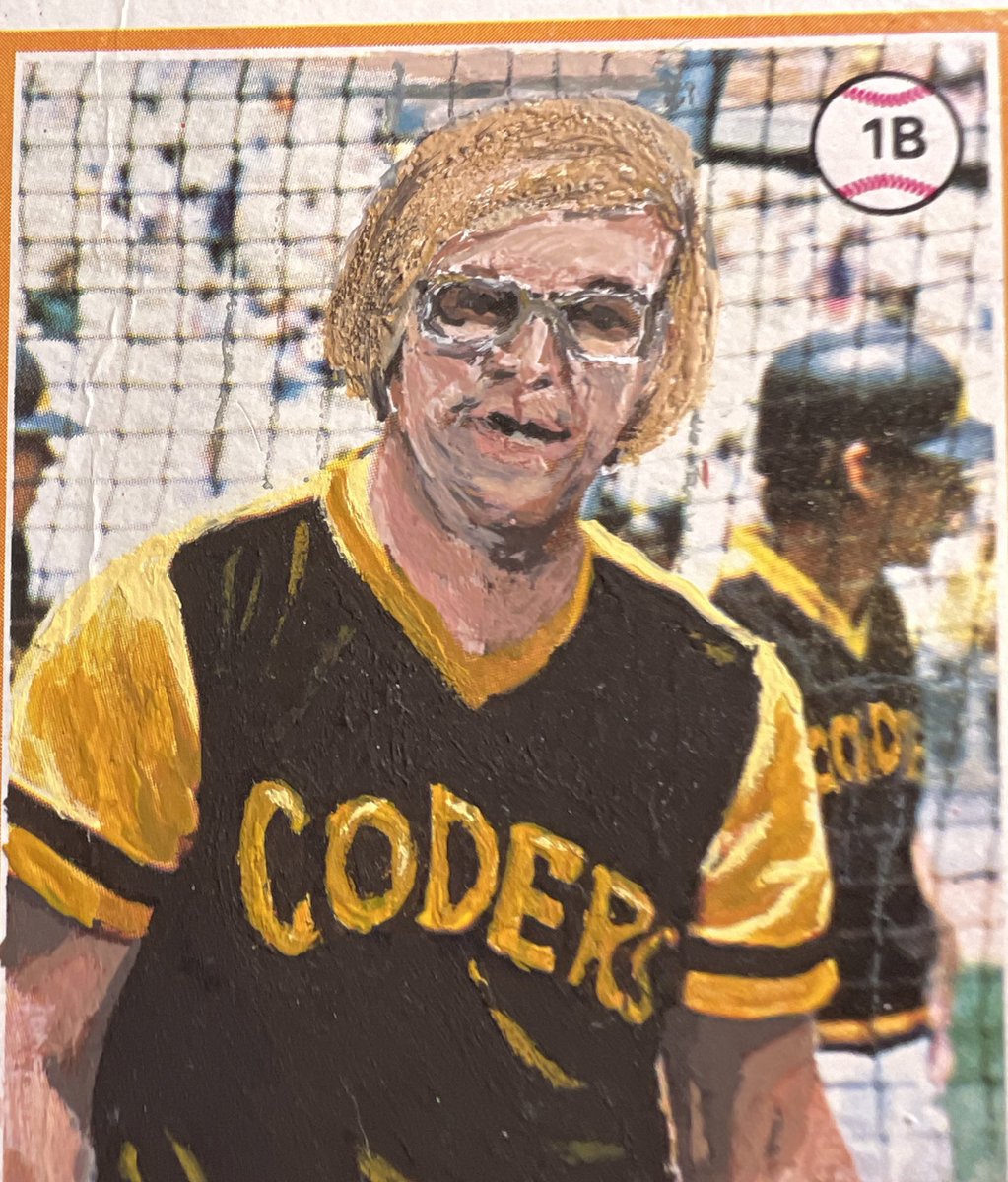 thr33som3s's tweet photo. Check out @mattmedved with some major quotage in the @nytimes today!   Gotta love him comparing NFTs to baseball cards.  

Imagine someone truly creating baseball cards as NFT art. Oh, the possibilities 

https://t.co/tNY3biZRoR https://t.co/84W0svldY2