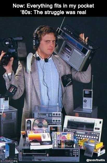 If you grew up in the '80s you know the struggle! #80s #1980s