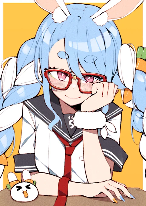 Glasses 👓 #ぺこらーと 
