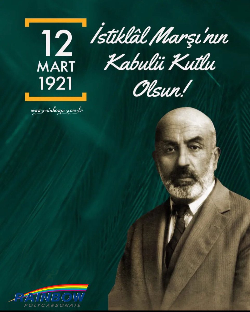 rainbowpolikar1's tweet photo. İstiklal marşı’nın kabulu kutlu olsun! #rnpol #policarbonate #12mart https://t.co/oeT7pNJLte