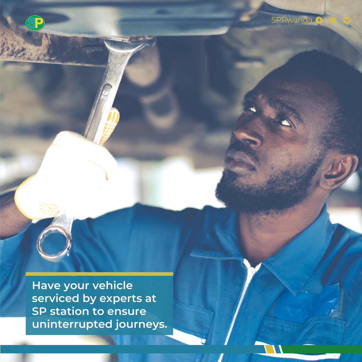 SPRwanda's tweet photo. Have peace of mind this week knowing that your car has been serviced by our vehicle experts at SP station. Get quality service at our service station to ensure uninterrupted journeys.
#SPStation #SPRwanda
#SPFuel #StationService
#EngineFuel #Rwanda #StaySafe https://t.co/RHJFu2BtPI