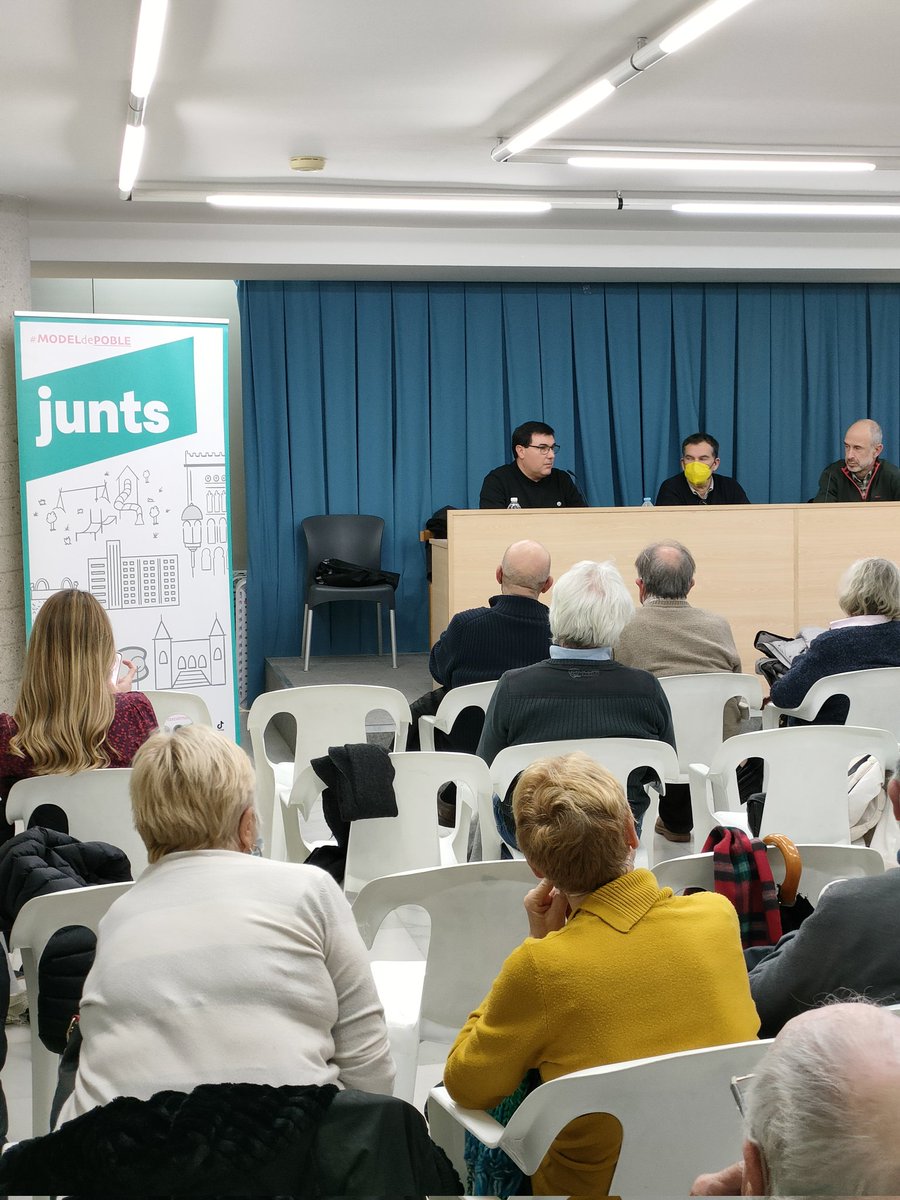 Moltes gràcies com sempre <a href="/jacs_jaumeacs/">Jaume Alonso-Cuevillas i Sayrol (JACS)</a> per ser clar, consís  i crític alhora. Serem independents en aquesta dècada! Com deia Alexandre Deulofeu en el seu llibre "Matemàtica de la història".

#elmasnou #preparats #independència #masnou #FesSentirlatevaVeu