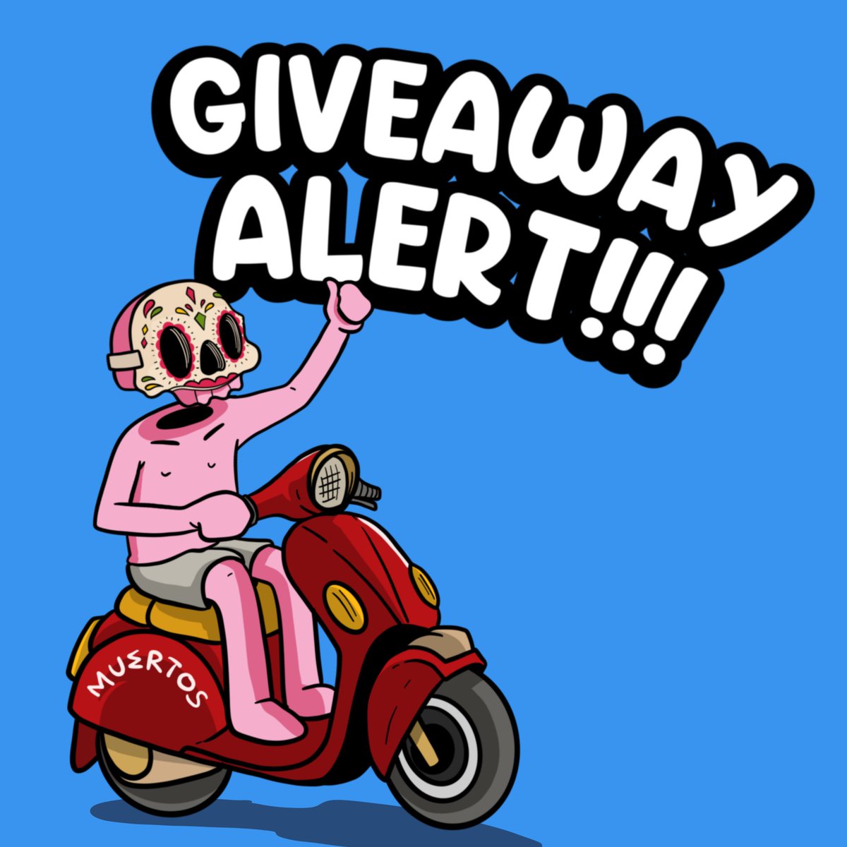 los_muertosNFT's tweet image. 10 Whitelist Spots for @los_muertosNFT

* Like &amp;amp; Follow
* Retweet
* Tag 3 Frens

You have 24 Hours to Enter!

#nftwhitelist #NFTs #nft #NFTDropsCalendar #NFTdrops