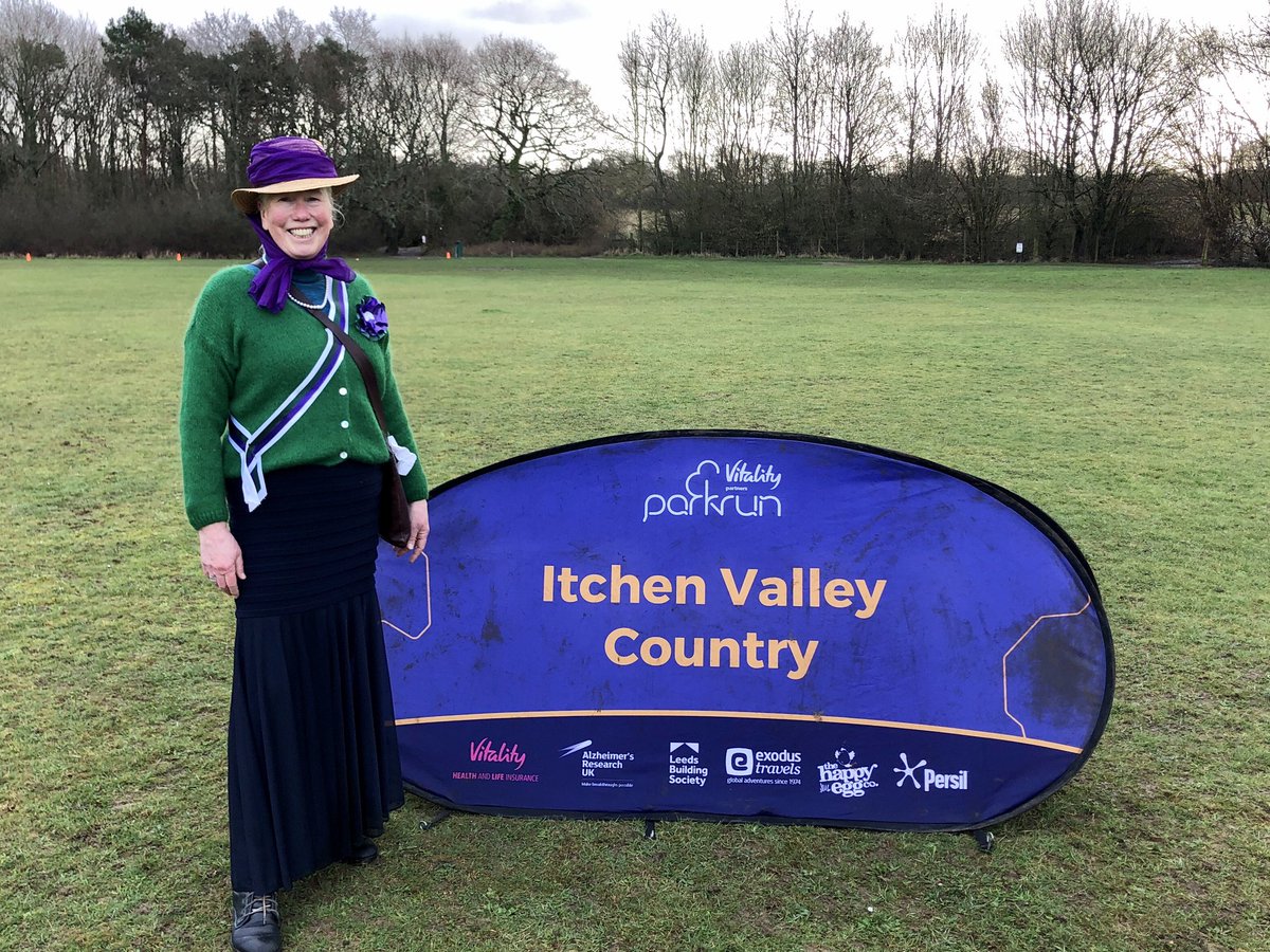 Itchen Valley Country parkrun tweet media