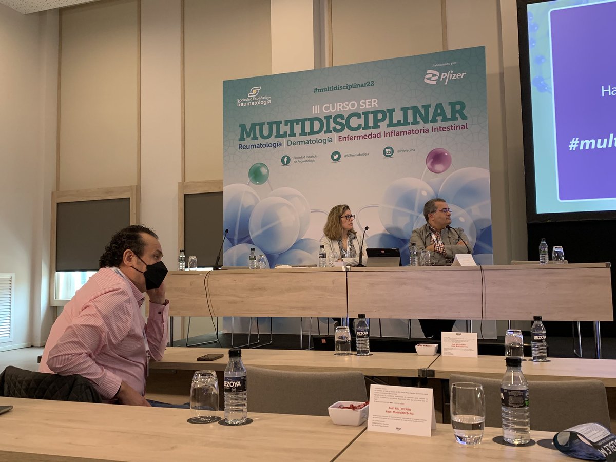 mariaj_morenom's tweet photo. #multidisciplinar22
Gracias a la @SEReumatologia y al comité científico por este curso!
@jesussanzsanz44 @DeliaReinaSanz y Fran García 👏👏 https://t.co/Se2bYWSX61