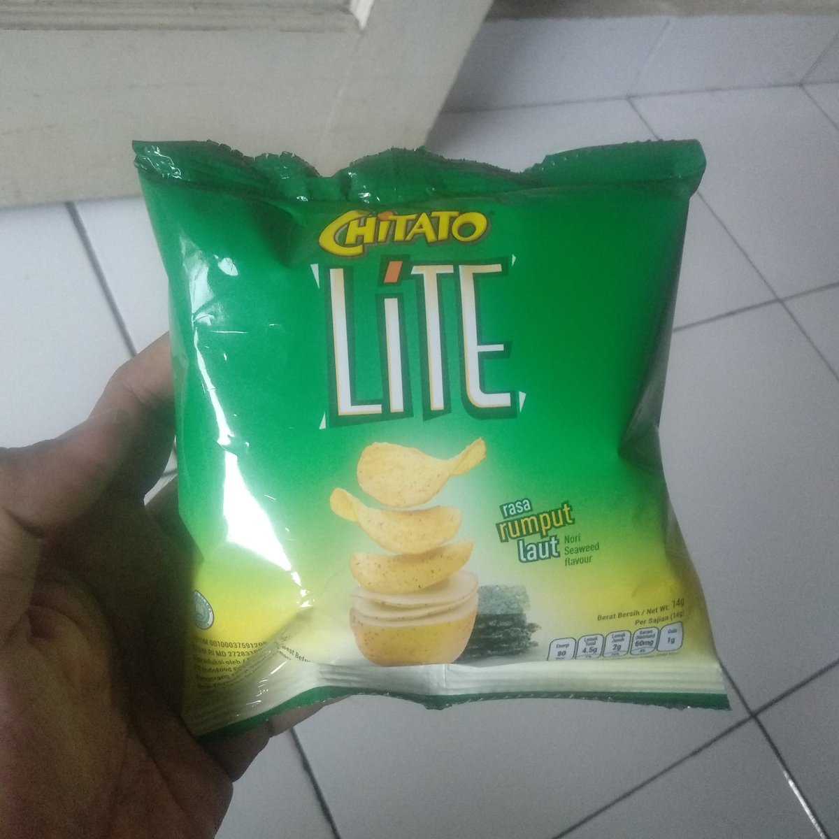 tolong min, sy beli Chitato lite ternyata isinya kosong <a href="/mychitato/">Chitato</a> 🥲