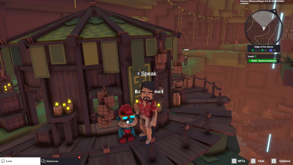 anissaanney's tweet photo. @TheSandboxGame I just participated in the daily #SandboxAlphaS2Contest for a chance to earn up to 1,000 $SAND! Starting March 11 - Find Papa Smurf. Check out my screenshot below! 👇 #SandboxAlphaS2 https://t.co/5wJ3Pae844