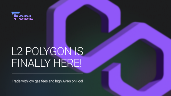 Our beta is live on <a href="/0xPolygon/">Polygon | POL</a>!

You can now trade $WMATIC, $WBTC, $WETH, $USDC, $USDT, $DAI on app.fodl.finance/home📈

It only costs ~$0.12 to open a position👀

Will you trade on Polygon?

#FODL