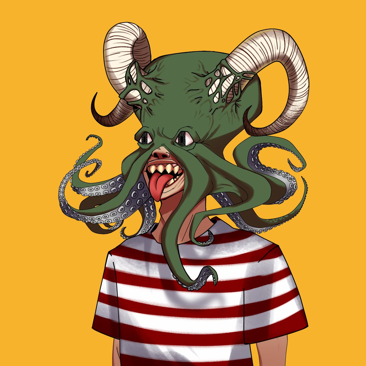 BLOP_WORLD's tweet photo. Good Morning $algo family.  Every blop differs in its degree of mutation, what's yours? 🐙

#NewProfilePic #Algorand #blopblopblop https://t.co/h4HJccxMsj