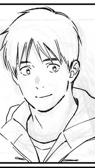 「四白眼」という単語を最近知った(この人わりと四白眼?) 