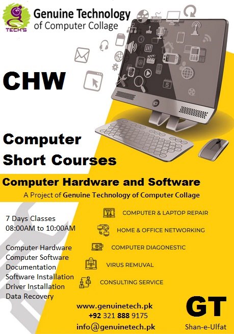 shaneulfat's tweet photo. Computer Hardware and Software#GT
0321 8889175 direct #WhatsApp chat
.
#GenuineTechnologyOfComputerCollage #GenuineTech #Genuine #Laravel #Programing #WebsiteDeveloper #Student #ComputerTrainingInstitute #Lahore #Karachi #Islamabad #JoinGT #CHW #GTech #GT https://t.co/qmXPSYe0w2