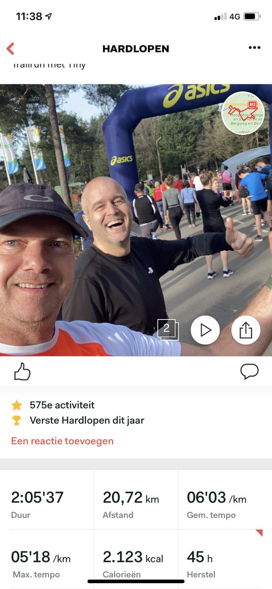 zomilex's tweet photo. Enorm genoten en puike prestaties met @TinusTandje #driebergenloop https://t.co/dbwTwX6KjT