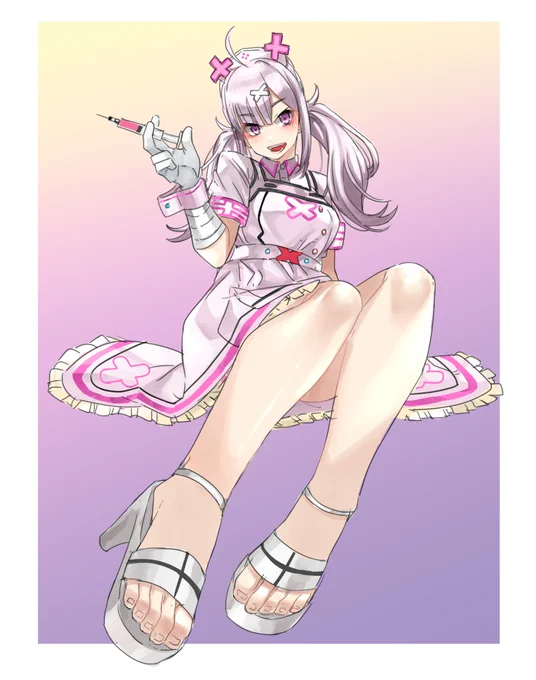 #一日一裸足絵
#いらすこや 