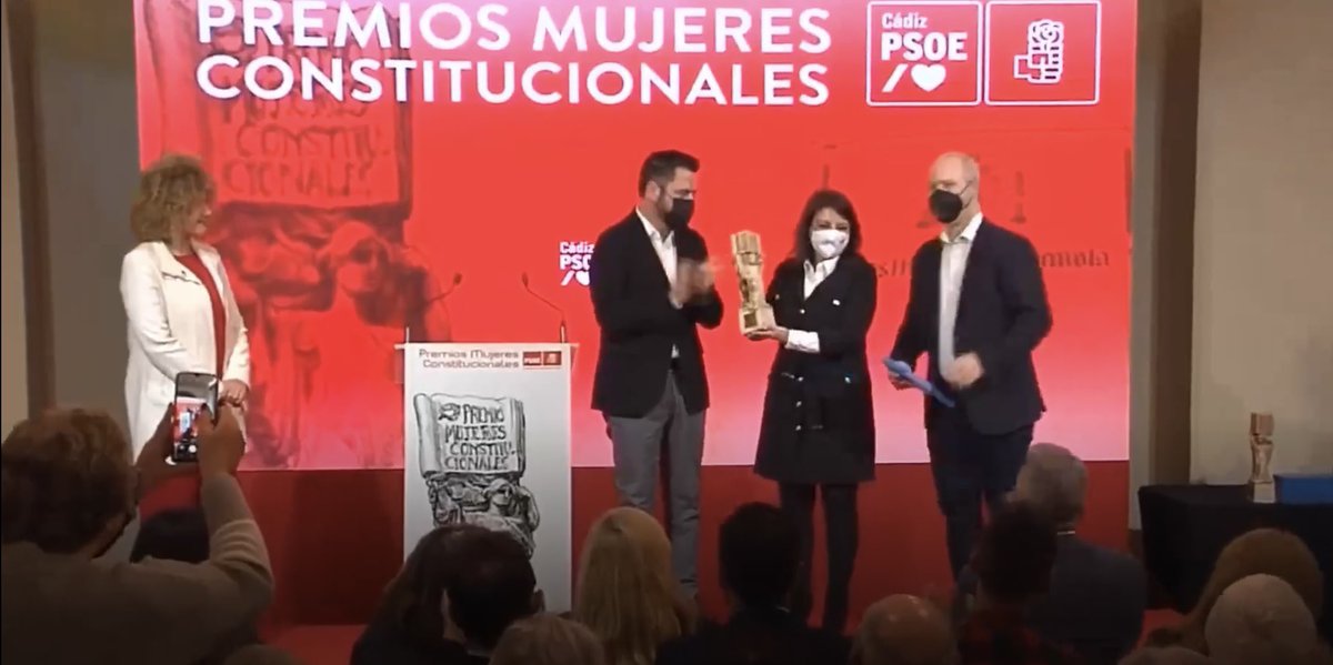 SimancasRafael's tweet photo. Cada día más reconocida, reivindicada y querida, @Adrilastra https://t.co/FQL7SPdrBw