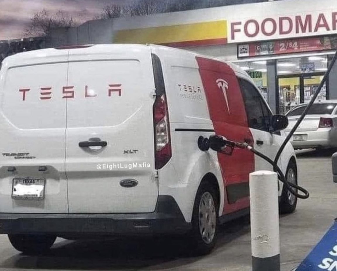 Tesla roadside assistance…