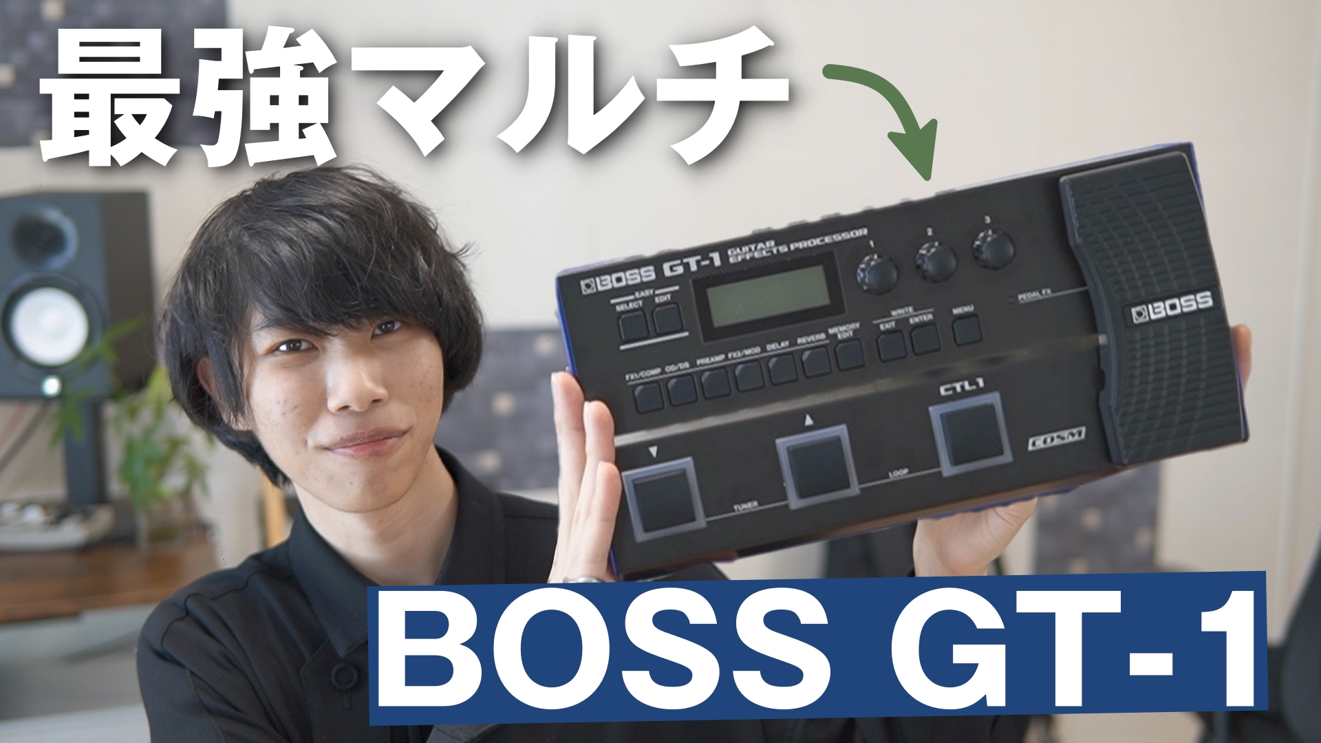 BOSS（楽器、器材） BOSS (ボス) GT-1 ギター用マルチ