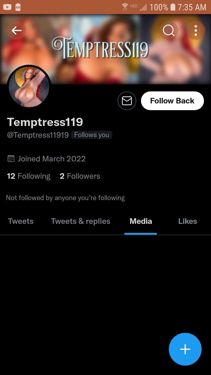 TemptressXclusive on Twitter: "To everyone reporting the fake pages