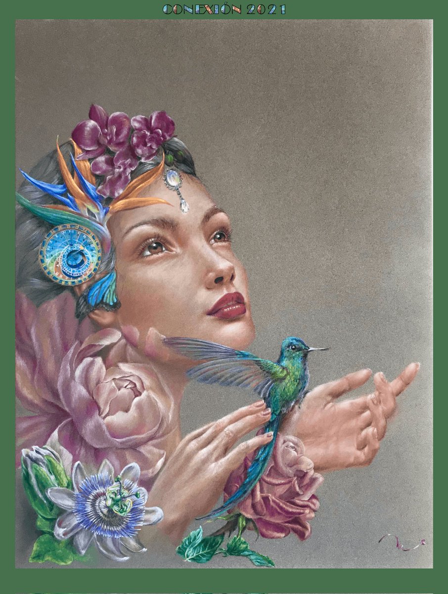 todosconemmita's tweet photo. “Vision”
Author: Patricia Willis (@art_mumiwillis)
Year: 2021
Technique: Chalkpastel Pencil on Sennelier Letter Paper
Dimensions: 65 x 50 cm
https://t.co/4wvxRrAl30
#Todosconemmita #nftcollector https://t.co/PJZDwRa2wg