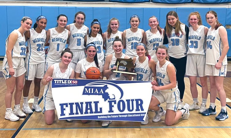 mrsgelinas's tweet photo. Yes girls! Way to work tonight! So proud of you all — we’re not done yet. Final four here we come!!🏀#fullycommit #warriors #hardwork @mnick40 @MedfieldAD https://t.co/Oz2KCNMsbu