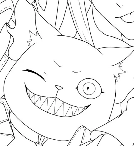 親分かわ・・・かっこよく描けた(*^^*) 