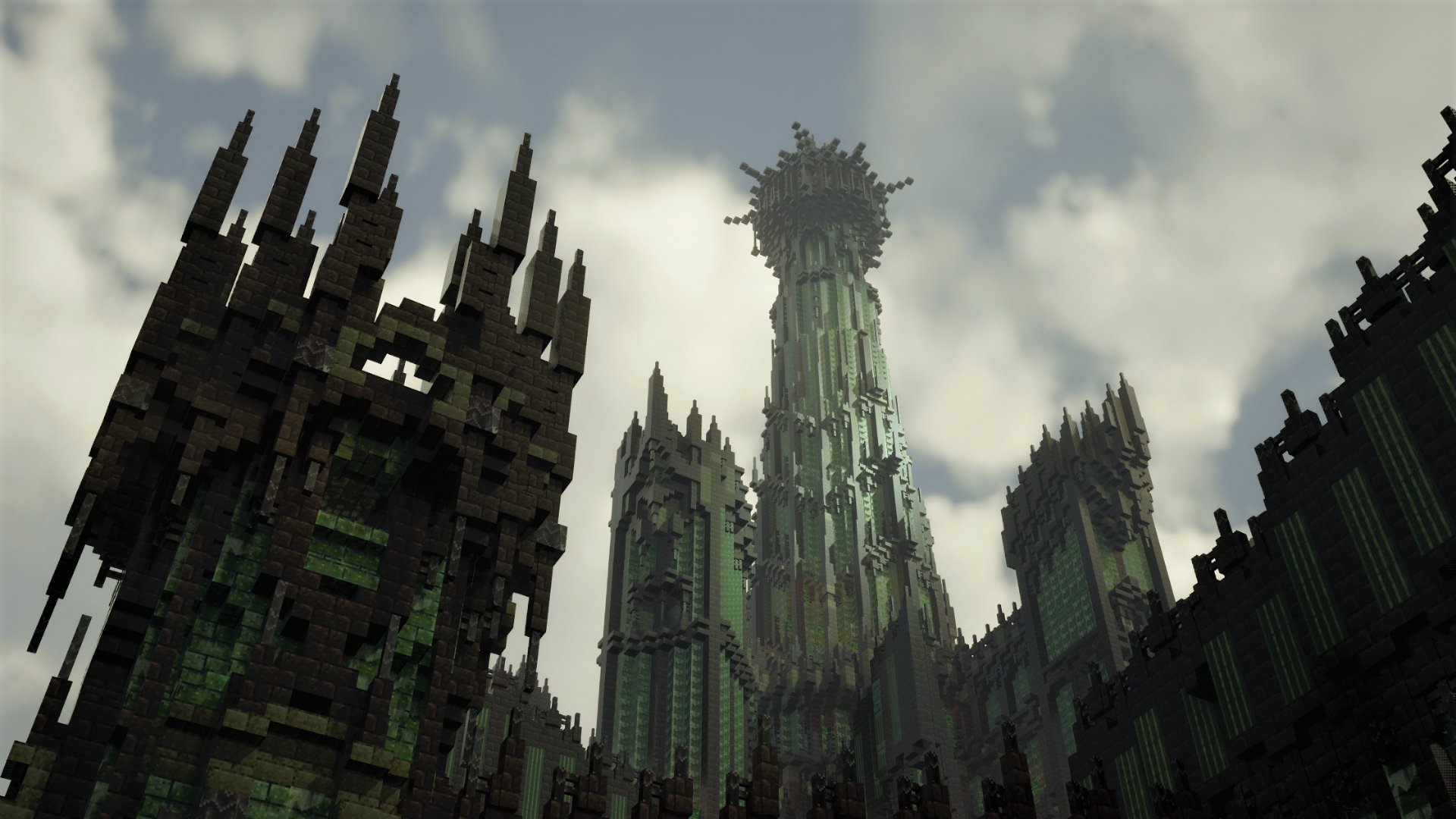 Minas Tirith  Minecraft Middle Earth