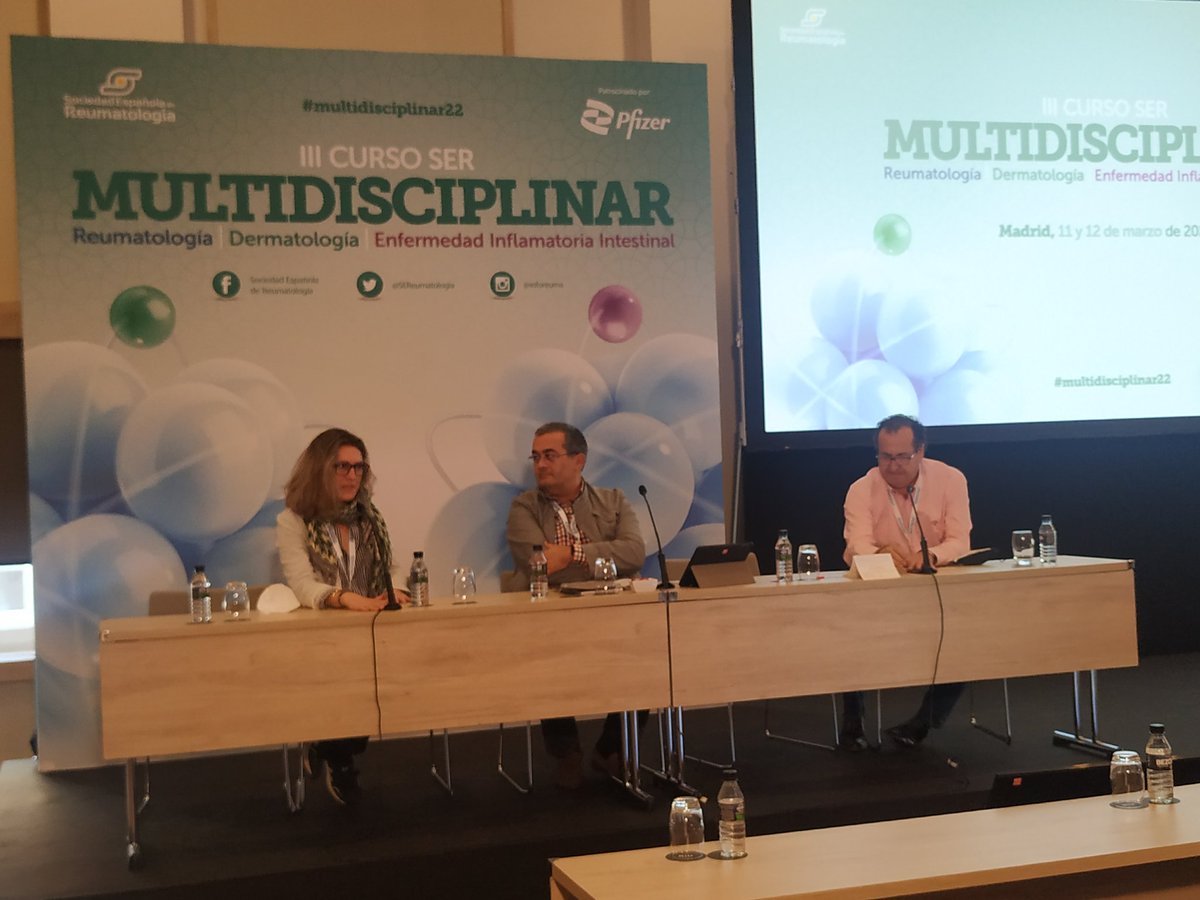 SEReumatologia's tweet photo. #Multidisciplinar22 Llegamos al final del III Curso SER Multidisciplinar. Gracias a todo los asistentes, ponentes y coordinadores por hacerlo posible y a @pfizer_spain por su colaboración #FelizFinDeSemana https://t.co/FLm2fFwv0y