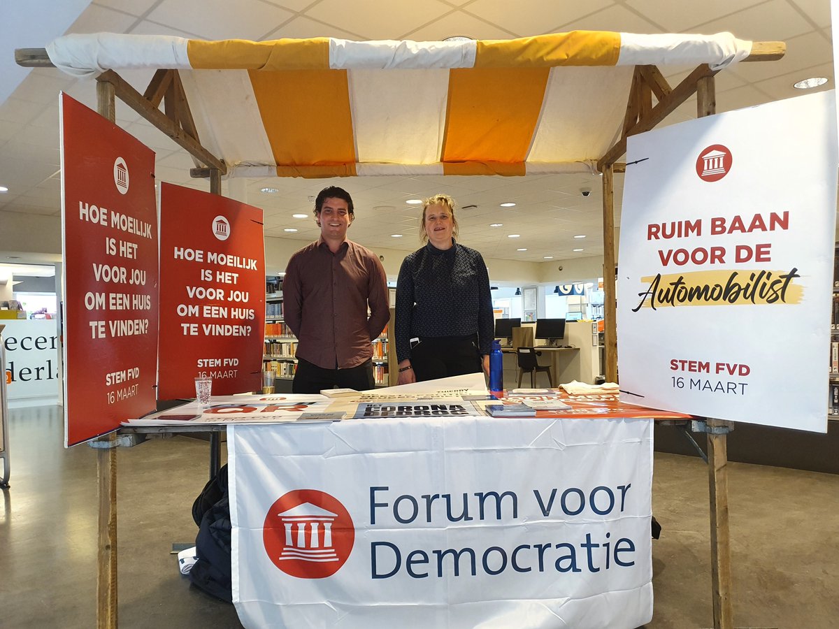 Vandaag staan wij met een stand in de bibliotheek De Mariënburg om al uw vragen te beantwoorden!