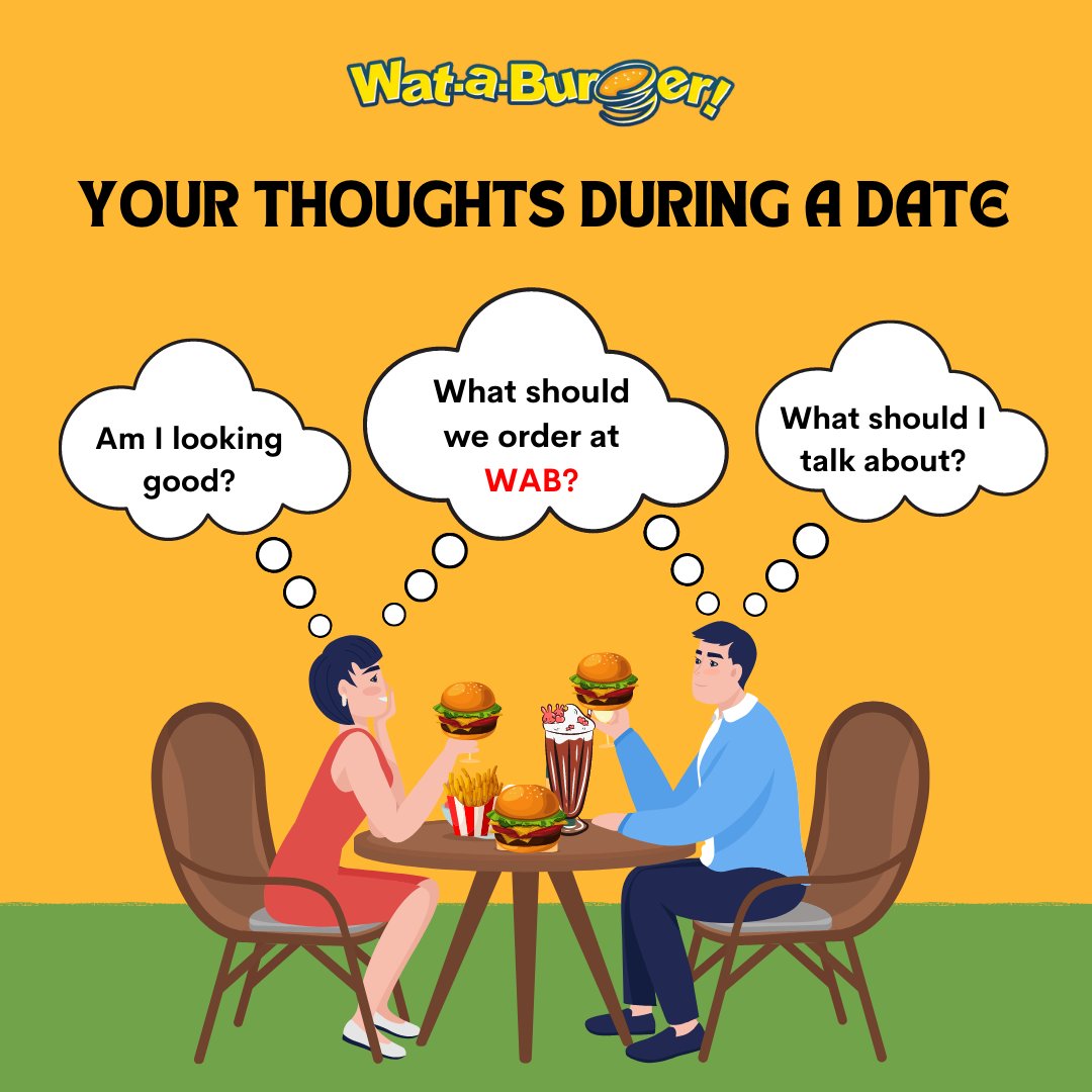 Always spreading love <3 The perfect destination for your next date 🍔