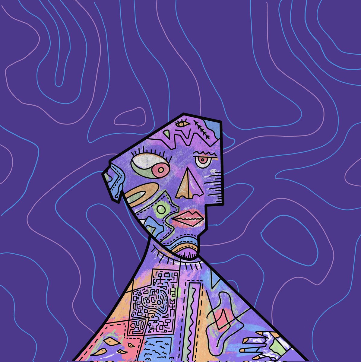 ChipmamNft's tweet photo. Gm world, drop your #NFT ⬇️

My cubism name is "Interpersonal public anxiety"
#NFTs #NFTCommunity #NFTGiveaway #NFTProject https://t.co/aG4hHT5mwC