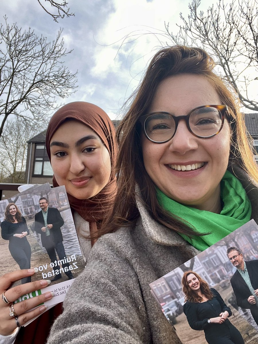 Onze oproep in alle gesprekken vandaag:

Stem op een partij die de democratie beschermt, niet bedreigt. Stem op een partij die tegenstellingen wil overbruggen, niet aanjagen.

Stem in vrijheid. Voor vrijheid. Wees niet stil. Gebruik je stem.
#stemD66