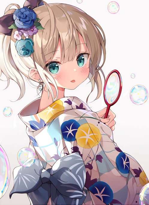 #絵柄が好みっていう人にフォローされたい 
最近のじゃなくて申し訳ない 