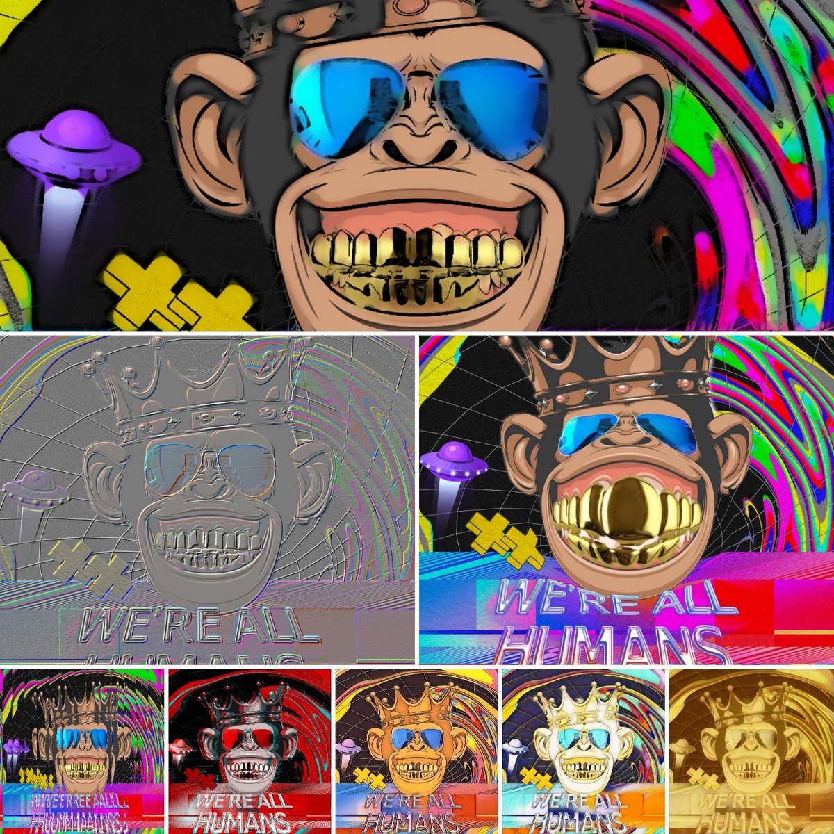 TheBear_NFT's tweet image. New Collection -We&apos;re all human
10 X 1/1 items
#NFTartist
#NFTdrop
#NFTGame
#nftcollector
#NFTProject
#NFTshill
#NFTartwork
#NFTartists
#nftart
#OpenSeaNFT
#NFTProjects
@opensea

opensea.io/collection/we-…