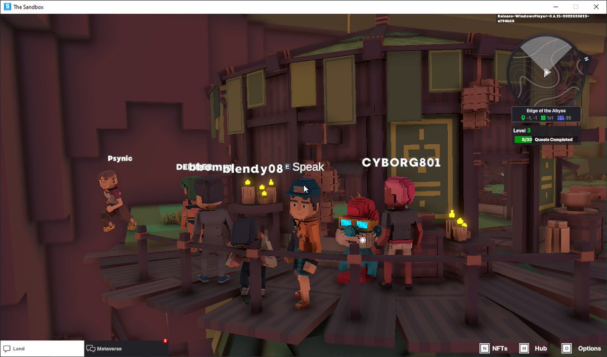 clouwid_db's tweet photo. @TheSandboxGame I just participated in the daily #SandboxAlphaS2Contest for a chance to earn up to 1,000 $SAND! Starting March 11 - Find Papa Smurf. Check out my screenshot below! 👇 #SandboxAlphaS2 
Hello PAPA!! https://t.co/7AClDcaIVO
