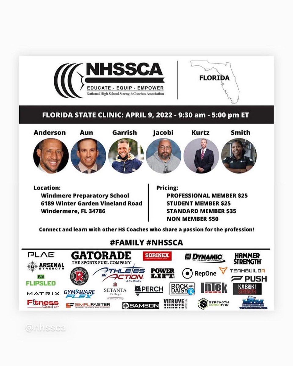 FLAHScoachedu's tweet photo. March is a GREAT TIME TO JOIN THE #FAMILY @NHSSCA          APRIL is a GREAT TIME TO SPEND TIME SHARING, LEARNING AND MEETING #FAMILY Members in Fla https://t.co/NmmG68cTh4