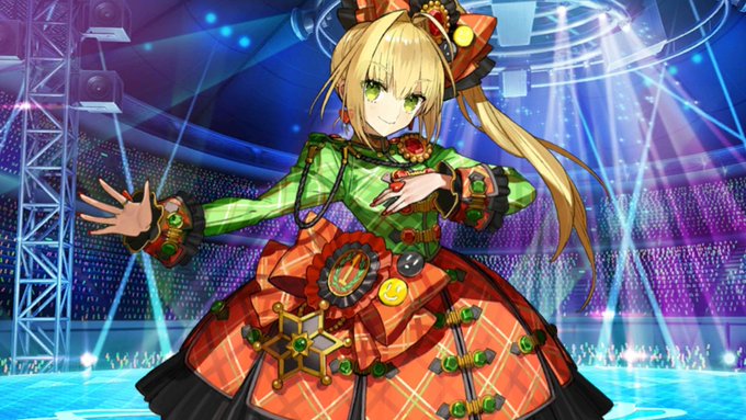 皇帝陛下のファッションショー
#FGO 